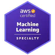 AWS Machine Learning Specialty logo