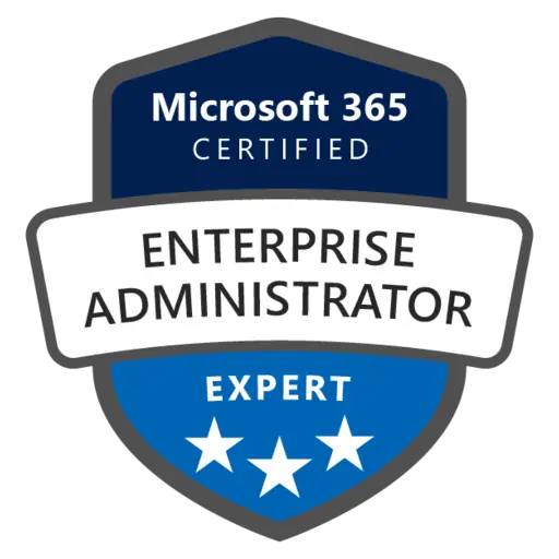 Microsoft Azure certification logo variant 3