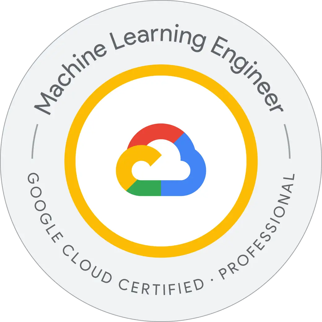 Google Cloud Machine Learning Engineer Professional logo