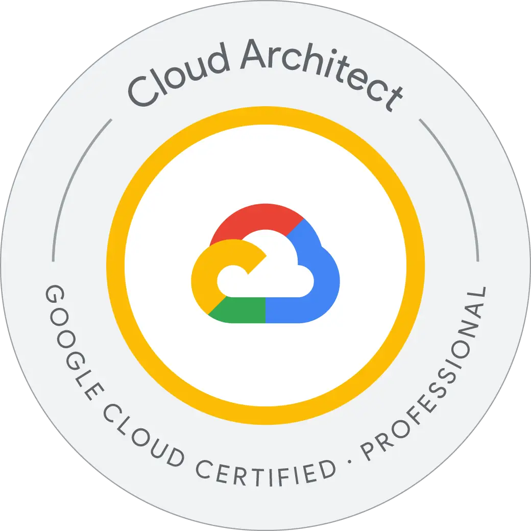 Google Cloud Solutions Architect Professional logo
