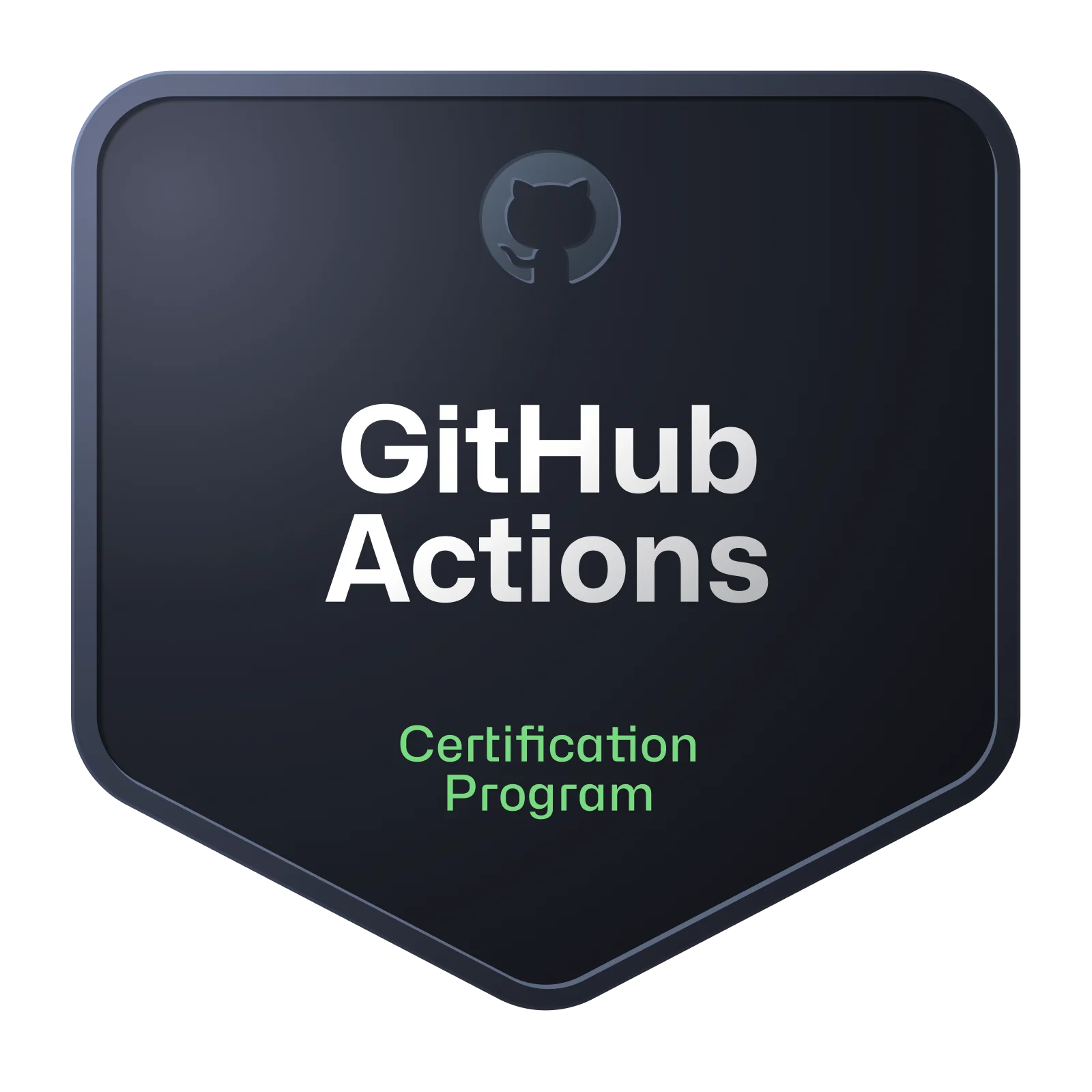 GitHub Actions gear logo