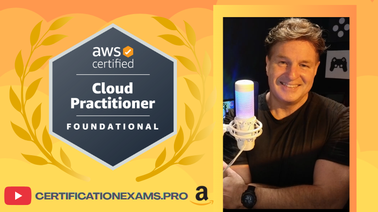 AWS Cloud Practitioner thumbnail