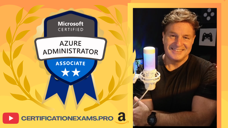 Azure AI-104 Admin Associate thumbnail