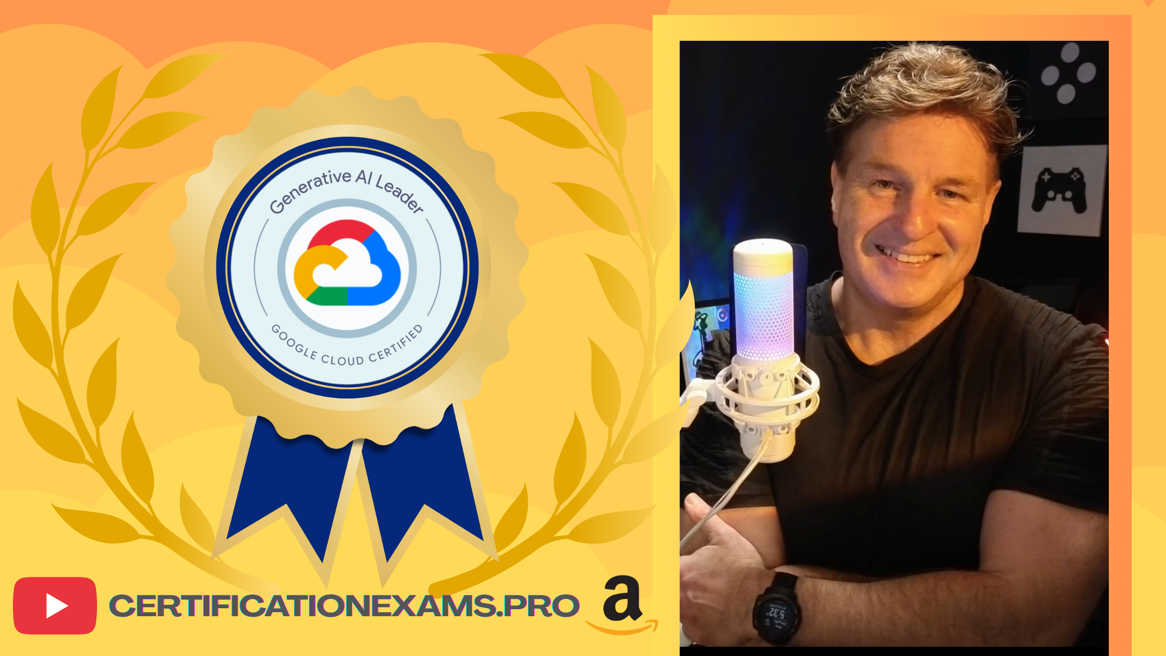 GCP Generative AI Leader thumbnail